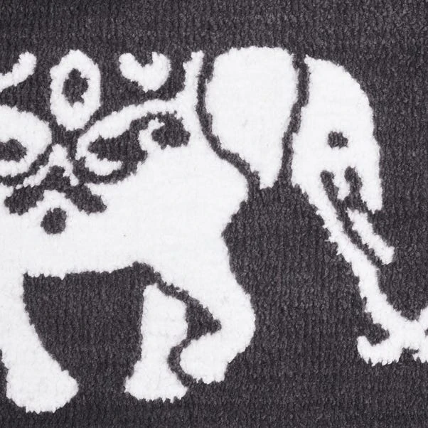Elephants Bath Mat 4 Elephants Bath Mat - Image 2
