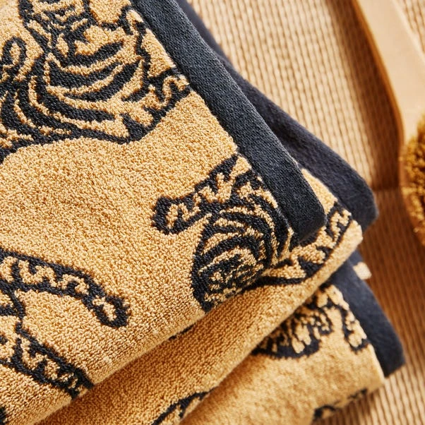 Tiger Cotton Towel 10 Tiger Cotton Towel - Image 8