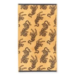 Tiger Cotton Towel 13 Tiger Cotton Towel -Home Luxe Studio 30830905 alt02