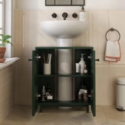 Scallop Under Sink Unit 37 Scallop Under Sink Unit -Home Luxe Studio 30831188 alt01
