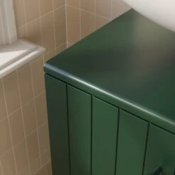 Scallop Under Sink Unit 40 Scallop Under Sink Unit -Home Luxe Studio 30831188 alt04