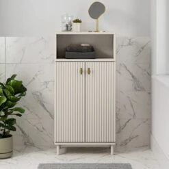Elsie Tall Bathroom Cabinet 40 Elsie Tall Bathroom Cabinet -Home Luxe Studio 30831343