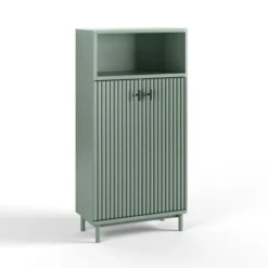 Elsie Tall Bathroom Cabinet 38 Elsie Tall Bathroom Cabinet -Home Luxe Studio 30831347 alt04