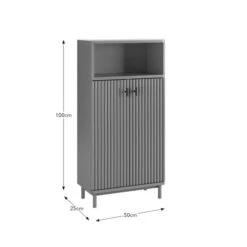 Elsie Tall Bathroom Cabinet 39 Elsie Tall Bathroom Cabinet -Home Luxe Studio 30831347 alt09