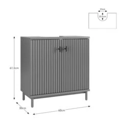 Elsie Under Sink Unit -Home Luxe Studio 30831349 alt09