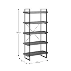 Fulton Shelving Unit 15 Fulton Shelving Unit -Home Luxe Studio 30831757 alt09