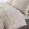 Hotel 230 Thread Count Crisp Cotton Percale Flat Sheet 2 Hotel 230 Thread Count Crisp Cotton Percale Flat Sheet -Home Luxe Studio 30832189