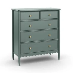 Remi 5 Drawer Chest 34 Remi 5 Drawer Chest -Home Luxe Studio 30832364 alt05