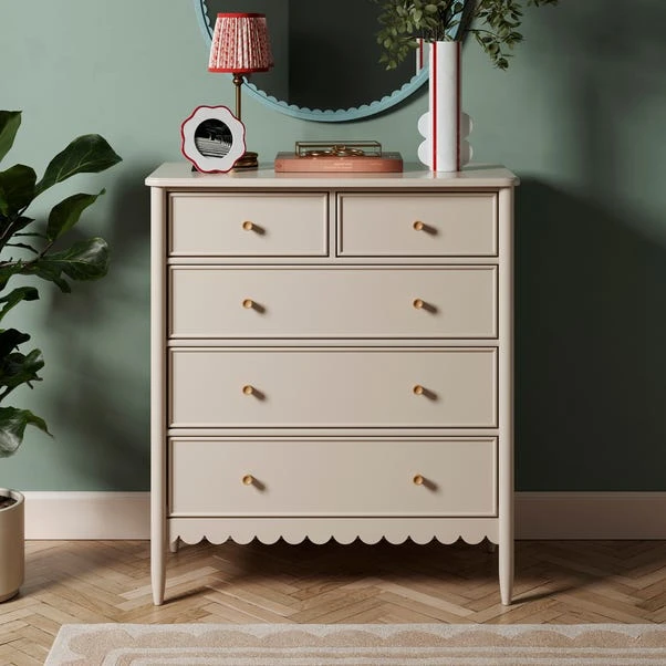 Remi 5 Drawer Chest 3 Remi 5 Drawer Chest