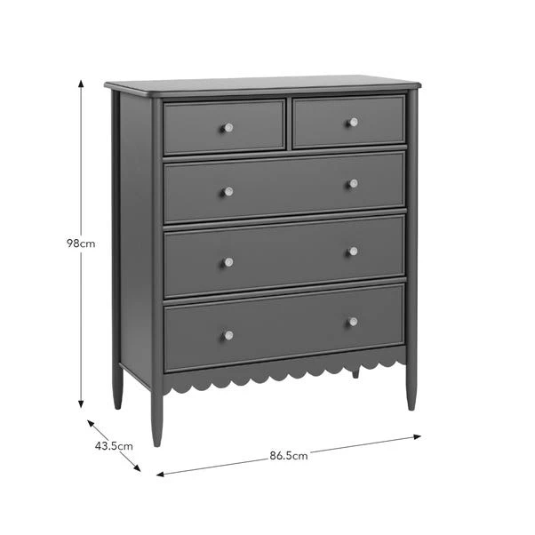 Remi 5 Drawer Chest 9 Remi 5 Drawer Chest - Image 7