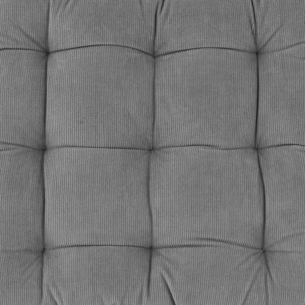 Steeple Grey Cotton Cord Seatpad 6 Steeple Grey Cotton Cord Seatpad - Image 4