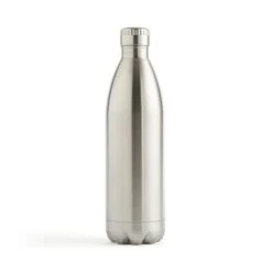1L Water Flask, Stainless Steel -Home Luxe Studio 30833709 alt02