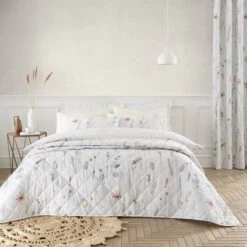 Dried Flowers Blush Bedspread 5 Dried Flowers Blush Bedspread -Home Luxe Studio 30834629