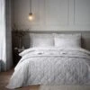 Emelie Grey Bedspread 2 Emelie Grey Bedspread -Home Luxe Studio 30834644