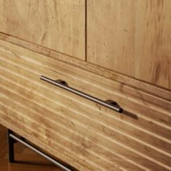 Bryant Double Wardrobe, Mango Wood Effect 12 Bryant Double Wardrobe, Mango Wood Effect -Home Luxe Studio 30836569 alt03