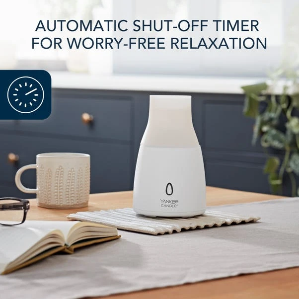 Yankee Candle Black Cherry Ultrasonic Aroma Electric Diffuser Starter Kit 6 Yankee Candle Black Cherry Ultrasonic Aroma Electric Diffuser Starter Kit - Image 4