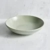 Stoneware Pasta Bowl, Sage 1 Stoneware Pasta Bowl, Sage -Home Luxe Studio 30836789