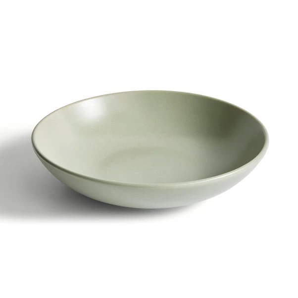 Stoneware Pasta Bowl, Sage 5 Stoneware Pasta Bowl, Sage - Image 3