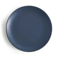 Stoneware Dinner Plate, Blue 7 Stoneware Dinner Plate, Blue -Home Luxe Studio 30836792 alt02