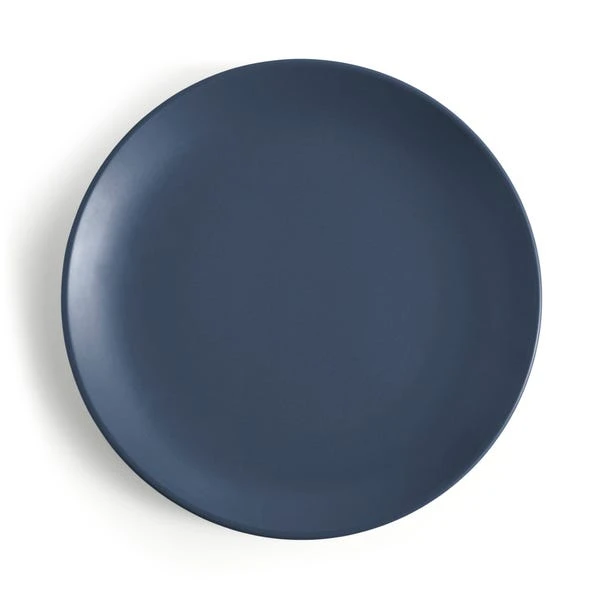 Stoneware Dinner Plate, Blue 5 Stoneware Dinner Plate, Blue - Image 3