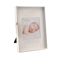 Bambino Metal Plated Twinkle Twinkle Photo Frame -Home Luxe Studio 30836842 alt02