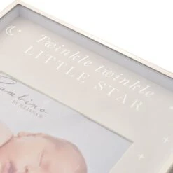 Bambino Metal Plated Twinkle Twinkle Photo Frame -Home Luxe Studio 30836842 alt03