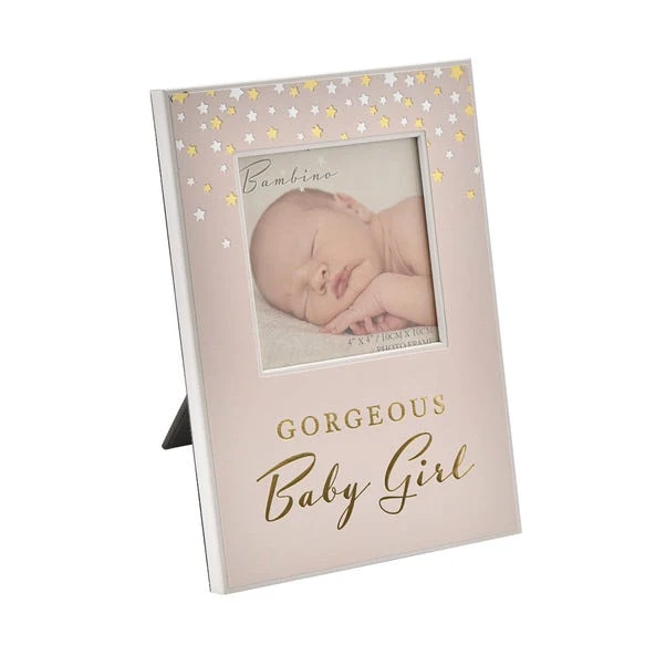 Bambino Paperwrap Baby Girl Photo Frame 3 Bambino Paperwrap Baby Girl Photo Frame