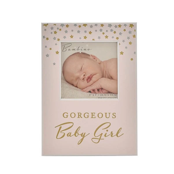 Bambino Paperwrap Baby Girl Photo Frame 4 Bambino Paperwrap Baby Girl Photo Frame - Image 2