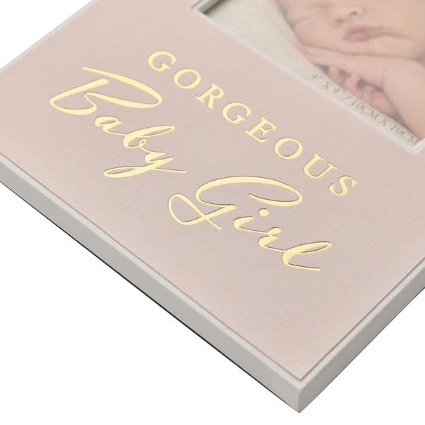 Bambino Paperwrap Baby Girl Photo Frame 5 Bambino Paperwrap Baby Girl Photo Frame - Image 3
