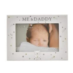 Bambino Resin Daddy & Me Photo Frame 8 Bambino Resin Daddy & Me Photo Frame -Home Luxe Studio 30836867 alt01