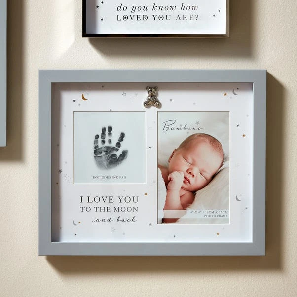 Bambino Hand Print Frame With Ink Pad 4 Bambino Hand Print Frame With Ink Pad - Image 2