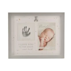 Bambino Hand Print Frame With Ink Pad 10 Bambino Hand Print Frame With Ink Pad -Home Luxe Studio 30836880 alt02