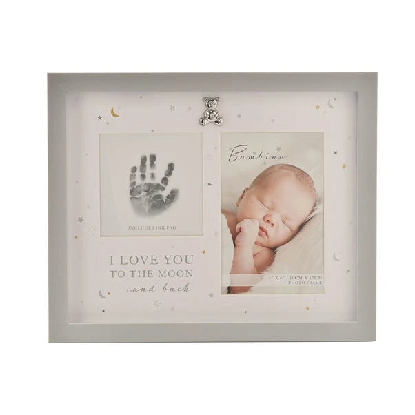 Bambino Hand Print Frame With Ink Pad 5 Bambino Hand Print Frame With Ink Pad - Image 3