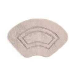 Luxurious Cotton Oval Bath Mat -Home Luxe Studio 30837137 alt02