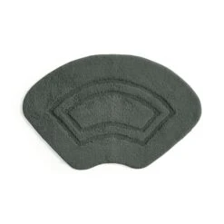 Luxurious Cotton Oval Bath Mat -Home Luxe Studio 30837354 alt02