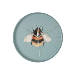 Meg Hawkins Bee Wall Clock