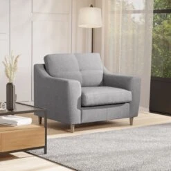 Baxter Textured Weave Snuggle Chair 29 Baxter Textured Weave Snuggle Chair -Home Luxe Studio 30839334