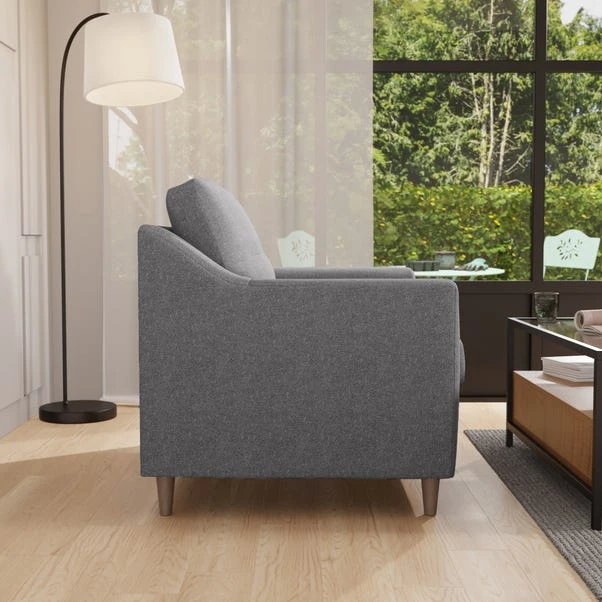 Baxter Textured Weave Snuggle Chair 14 Baxter Textured Weave Snuggle Chair - Image 12