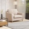 Baxter Textured Weave Snuggle Chair 1 Baxter Textured Weave Snuggle Chair -Home Luxe Studio 30839335