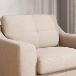 Baxter Textured Weave Snuggle Chair 24 Baxter Textured Weave Snuggle Chair -Home Luxe Studio 30839335 alt04