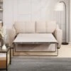 Baxter Textured Weave 2 Seater Double Sofa Bed