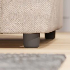 Baxter Textured Weave 2 Seater Double Sofa Bed -Home Luxe Studio 30839339 alt07