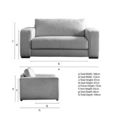 Clayton Cosy Weave 2 Seater Sofa 21 Clayton Cosy Weave 2 Seater Sofa -Home Luxe Studio 30839340 alt09