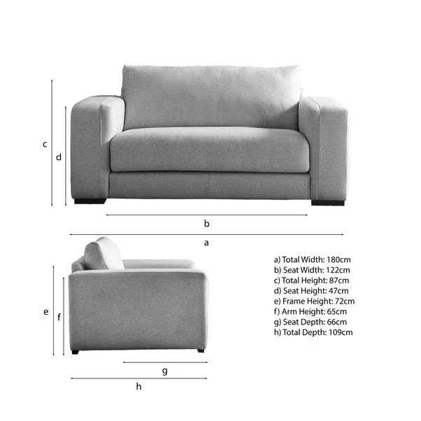 Clayton Cosy Weave 2 Seater Sofa 12 Clayton Cosy Weave 2 Seater Sofa - Image 10