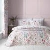 Watercoloured Floral Bedspread -Home Luxe Studio 30842184
