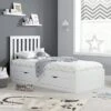 Appleby Children's Bed, White 1 Appleby Children's Bed, White -Home Luxe Studio 30844148