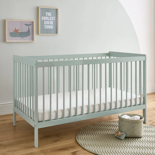 CuddleCo Nola Cot Bed, Painted Pine 10 CuddleCo Nola Cot Bed, Painted Pine - Image 8