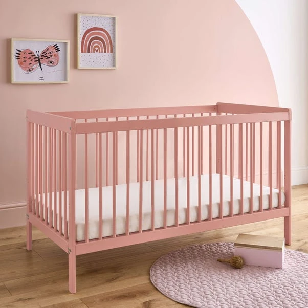 CuddleCo Nola Cot Bed, Painted Pine 15 CuddleCo Nola Cot Bed, Painted Pine - Image 13