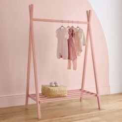 CuddleCo Nola Clothes Rail 24 CuddleCo Nola Clothes Rail -Home Luxe Studio 30844329