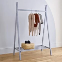 CuddleCo Nola Clothes Rail 21 CuddleCo Nola Clothes Rail -Home Luxe Studio 30844486